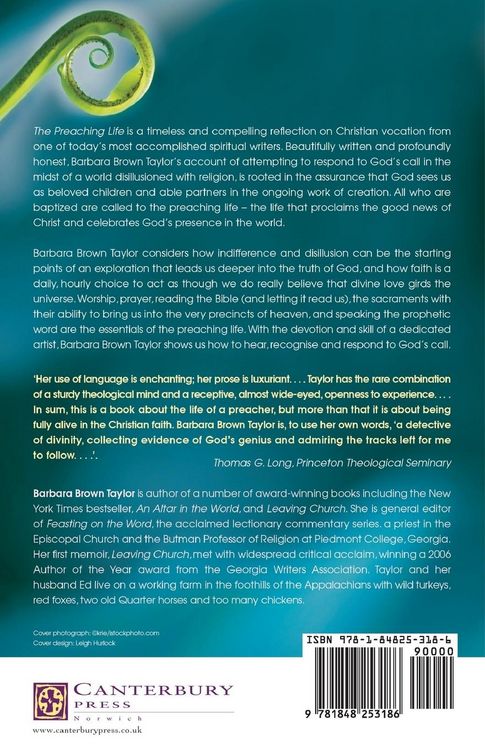 Produktbild: The Preaching Life