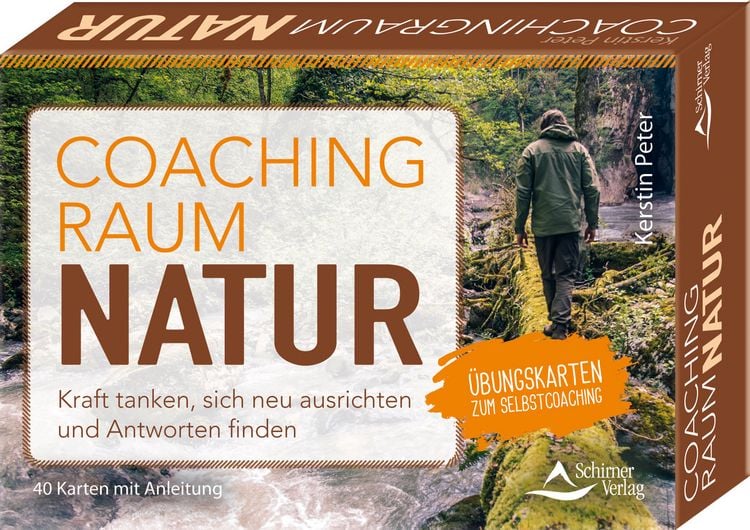 Produktbild: Coachingraum Natur - Kraft tanken, sich neu ausrichten und Antworten finden