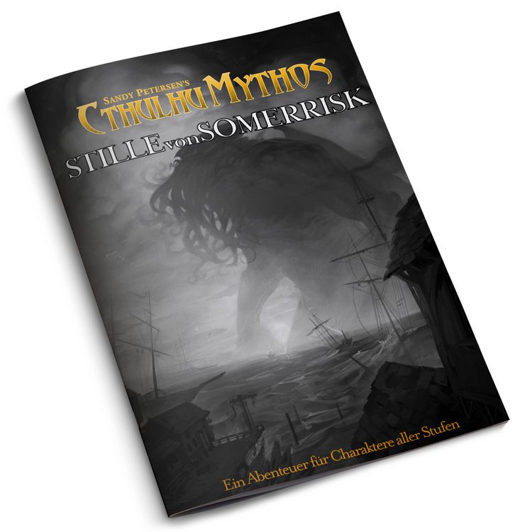 Produktbild: Cthulhu Mythos 5E - Stille aus Somerrisk