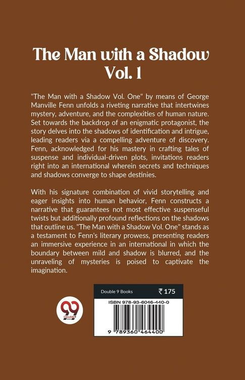 Produktbild: The Man with a Shadow Vol. 1