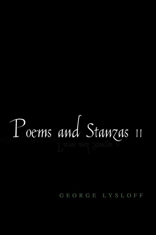 Produktbild: Poems and Stanzas II