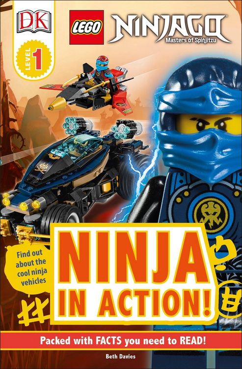 Produktbild: Dk Readers L1 Lego Ninjago Nin