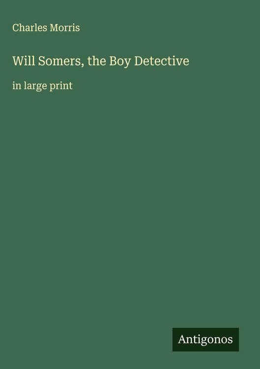 Produktbild: Will Somers, the Boy Detective