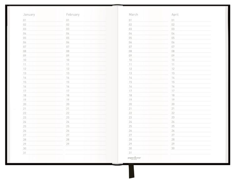 Produktbild: Adressbuch A6+