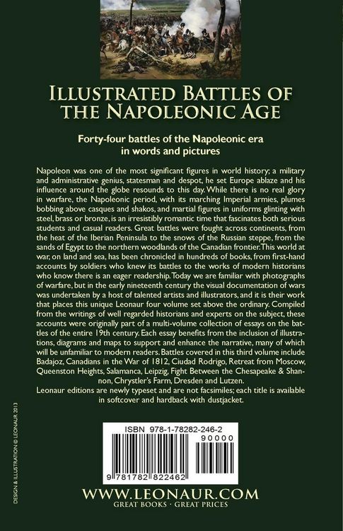 Produktbild: Illustrated Battles of the Napoleonic Age-Volume 3