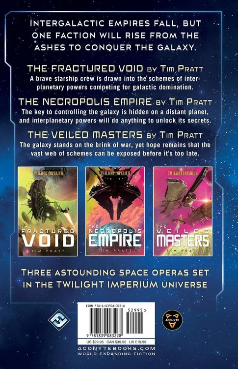 Produktbild: The Shattered Galaxy