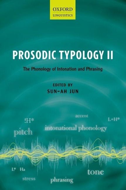 Produktbild: Prosodic Typology Ii
