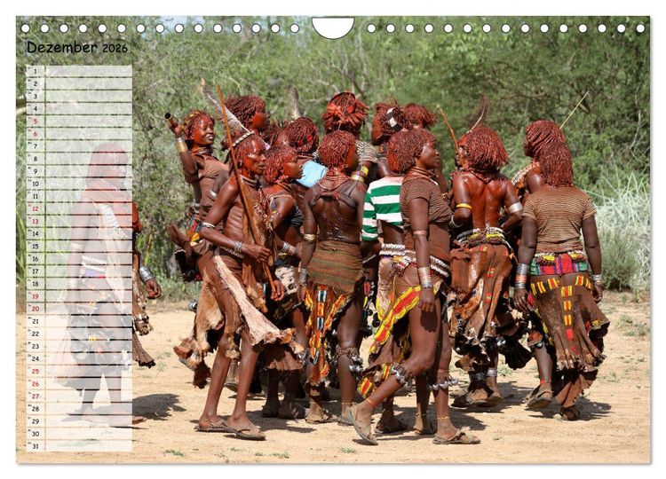 Produktbild: Abenteuer &Auml;thiopien (Wandkalender 2026 DIN A4 quer), CALVENDO Monatskalender