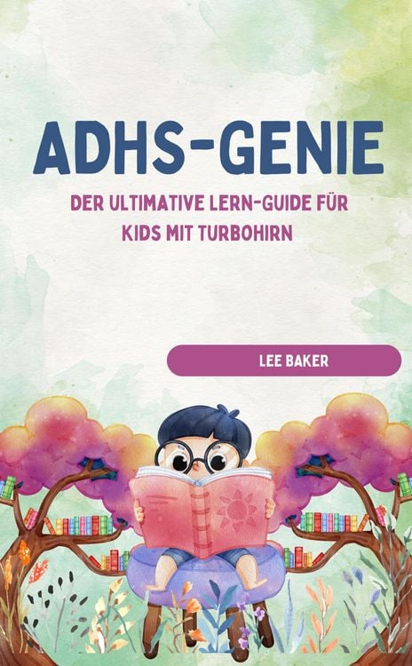 Produktbild: ADHS-GENIE! - Der ultimative Lern-Guide f&uuml;r Kids mit Turbohirn