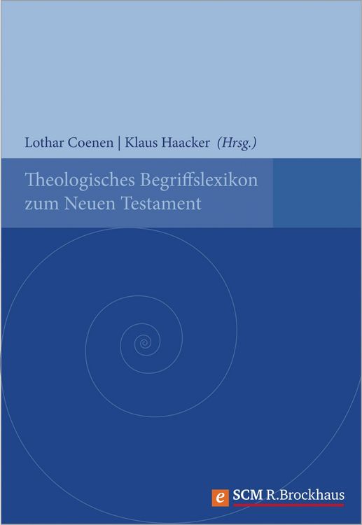 Produktbild: Theologisches Begriffslexikon zum Neuen Testament