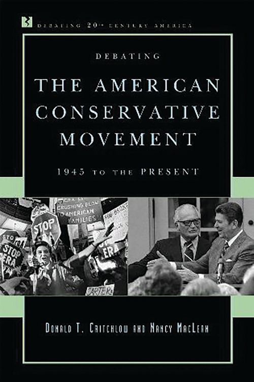Produktbild: Debating the American Conservative Movement