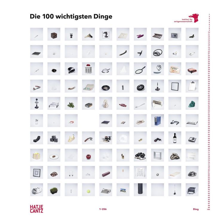 Produktbild: Die 100 wichtigsten Dinge