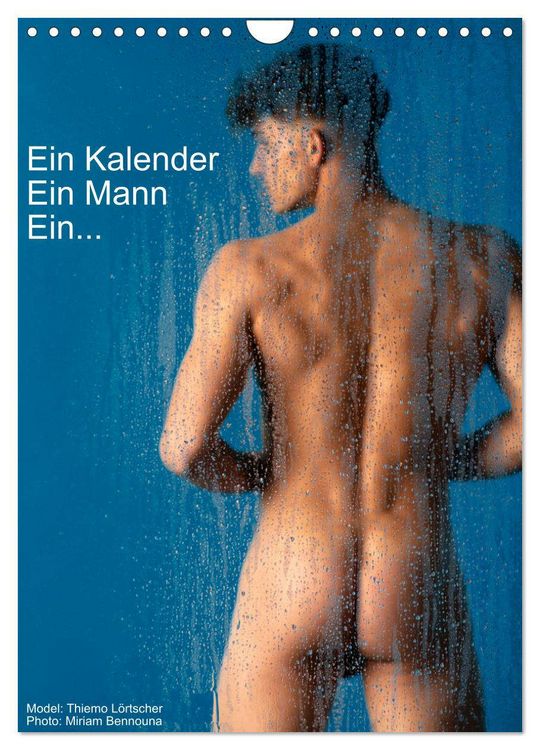 Produktbild: Ein Kalender, ein Mann, ein ... (Wandkalender 2026 DIN A4 hoch), CALVENDO Monatskalender