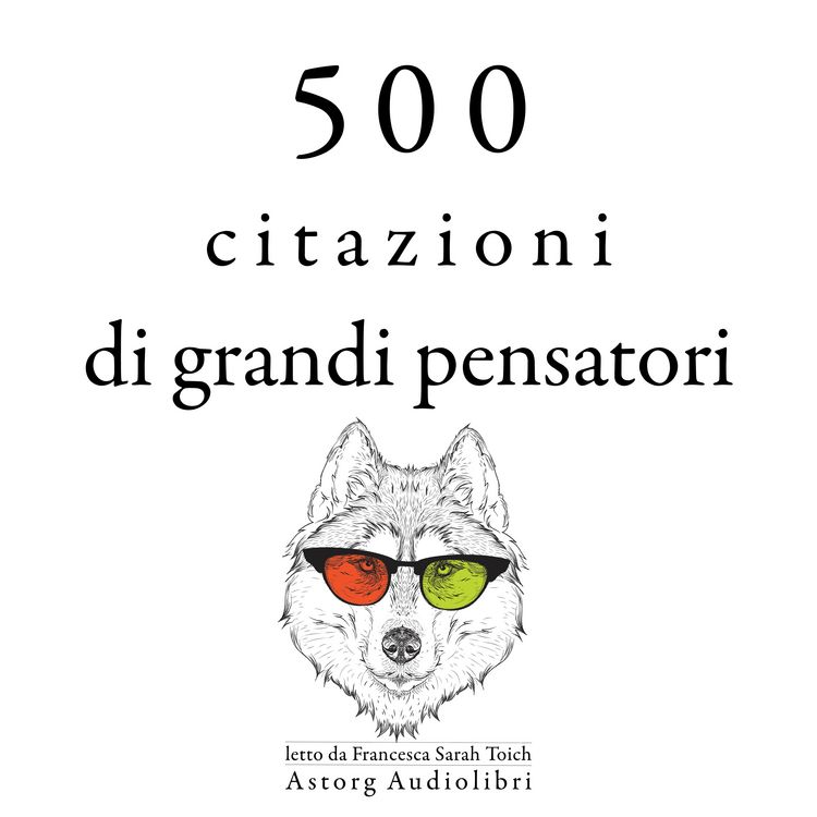 Produktbild: 500 citazioni di grandi menti