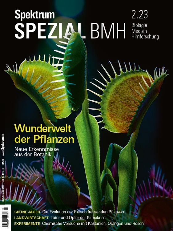 Produktbild: Spektrum Spezial BMH - Wunderwelt der Pflanzen