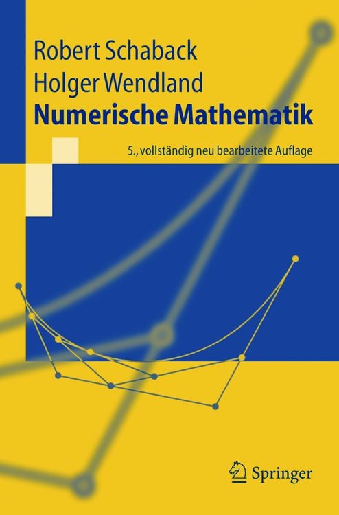 Produktbild: Numerische Mathematik
