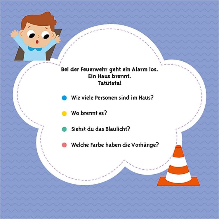 Produktbild: Das magische Wassermalbuch - Bei der Feuerwehr