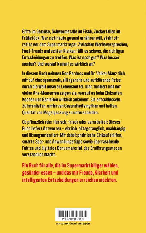 Produktbild: Was wir &uuml;berhaupt noch essen k&ouml;nnen  Gesunde Lebensmittel erkennen, Zutatenlist