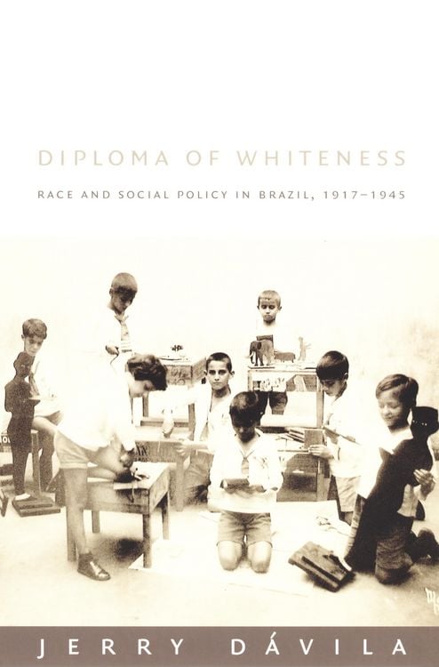 Produktbild: Diploma of Whiteness