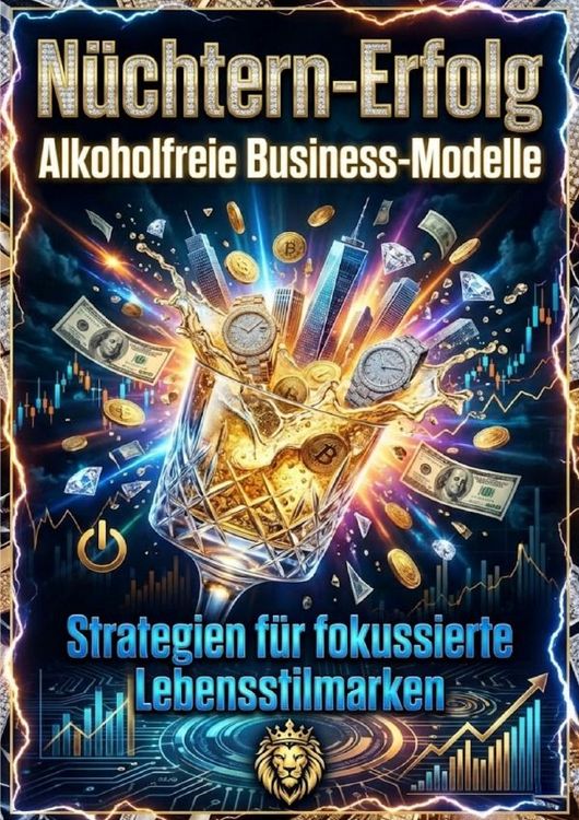 Produktbild: N&uuml;chtern‑Erfolg: Alkoholfreie Business‑Modelle