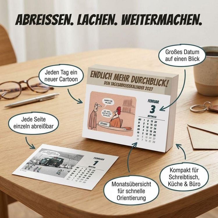 Produktbild: Endlich mehr Durchblick! 2027
