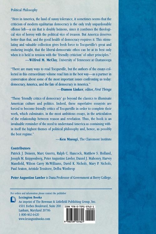 Produktbild: Democracy and Its Friendly Critics