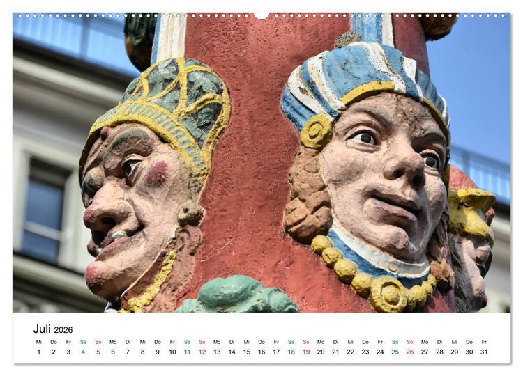Produktbild: Unterwegs in Luzern (hochwertiger Premium Wandkalender 2026 DIN A2 quer), Kunstdruck in Hochglanz