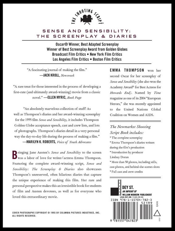 Produktbild: Sense and Sensibility