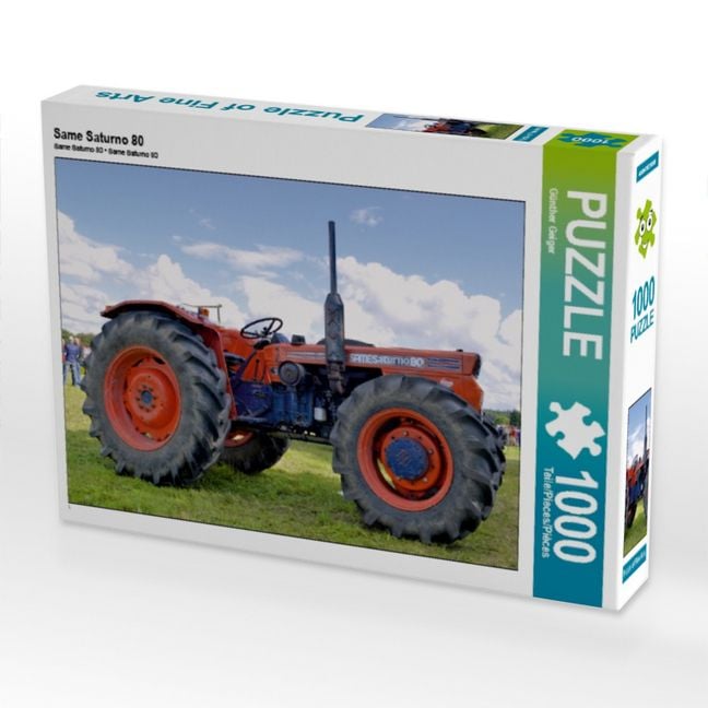 Produktbild: CALVENDO Puzzle Same Saturno 80 1000 Teile Puzzle quer | 1000 Teile Lege-Gr&ouml;&szlig;e 64 &times; 48 cm Foto-Puzzle f&uuml;r gl&uuml;ckliche Stunden