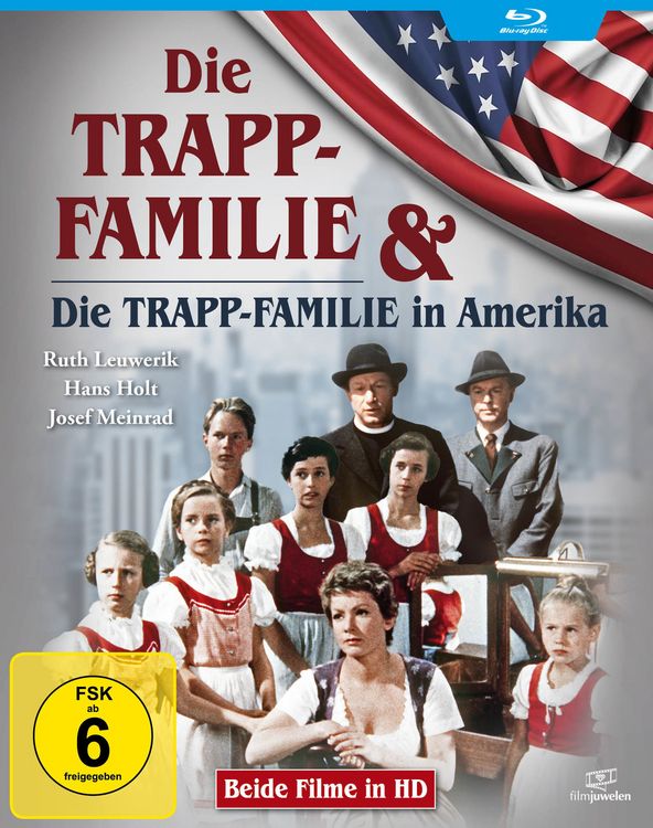 Produktbild: Die Trapp-Familie & Die Trapp-Familie in Amerika