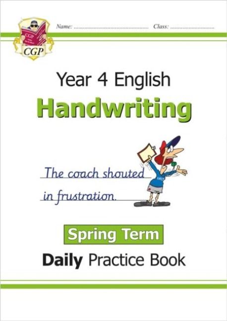 Produktbild: KS2 Handwriting Year 4 Daily Practice Book: Spring Term
