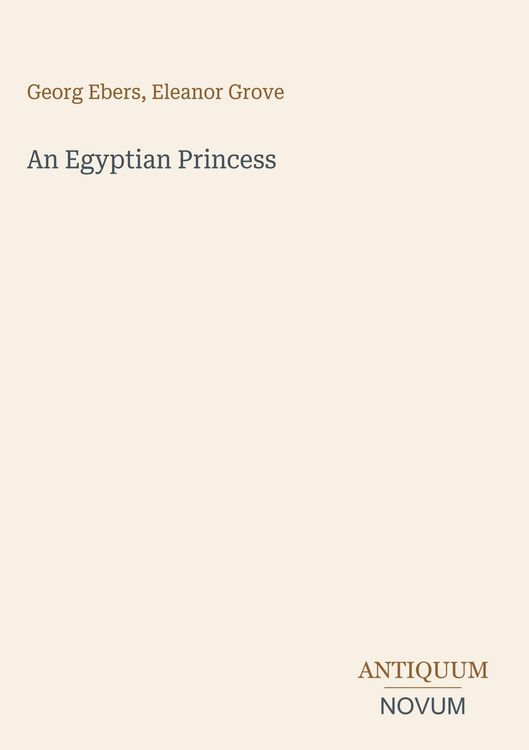 Produktbild: An Egyptian Princess