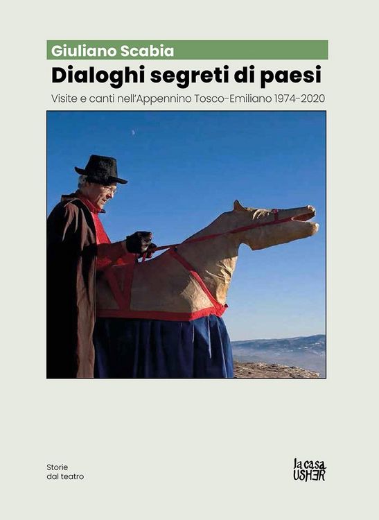 Produktbild: Dialoghi segreti di paesi. Visite e canti nell'Appennino tosco-emiliano 1974-2020