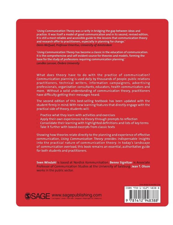 Produktbild: Using Communication Theory