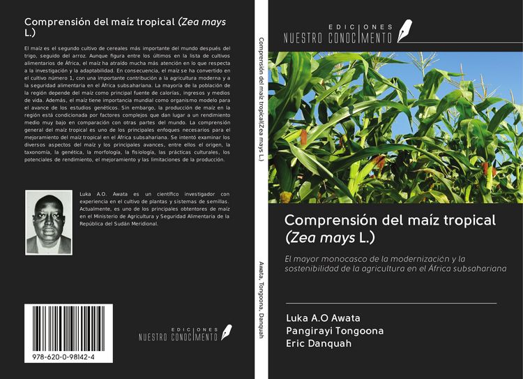 Produktbild: Comprensi&oacute;n del ma&iacute;z tropical (Zea mays L.)
