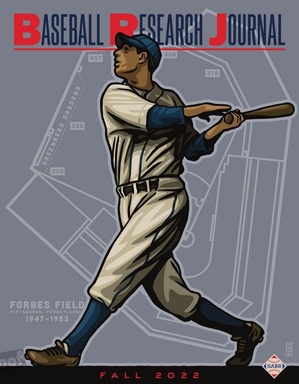 Produktbild: Baseball Research Journal (Brj), Volume 51 #2