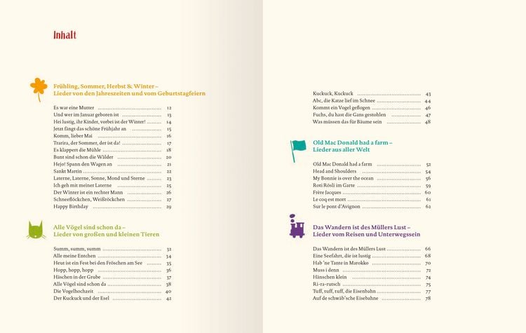 Produktbild: Das gro&szlig;e Ravensburger Liederbuch