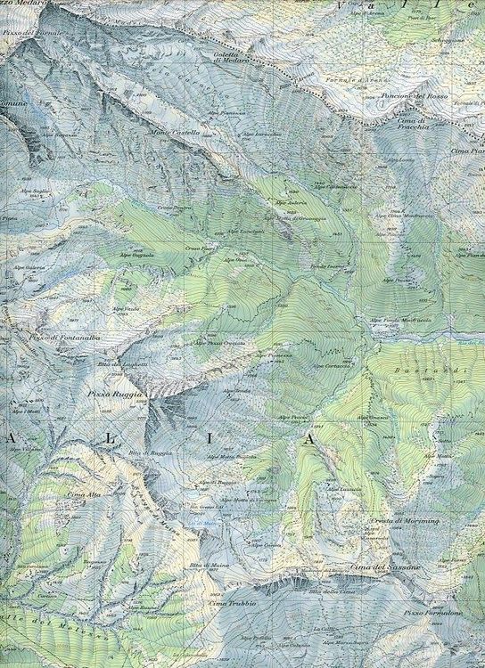Produktbild: Swisstopo 1 : 25 000 Comologno