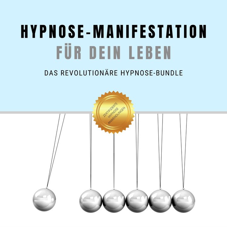 Produktbild: Hypnose-Manifestation f&uuml;r Dein Leben