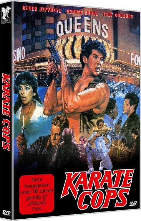 Produktbild: Karate Cops - Eyes of the Dragon III - Cover B - Uncut