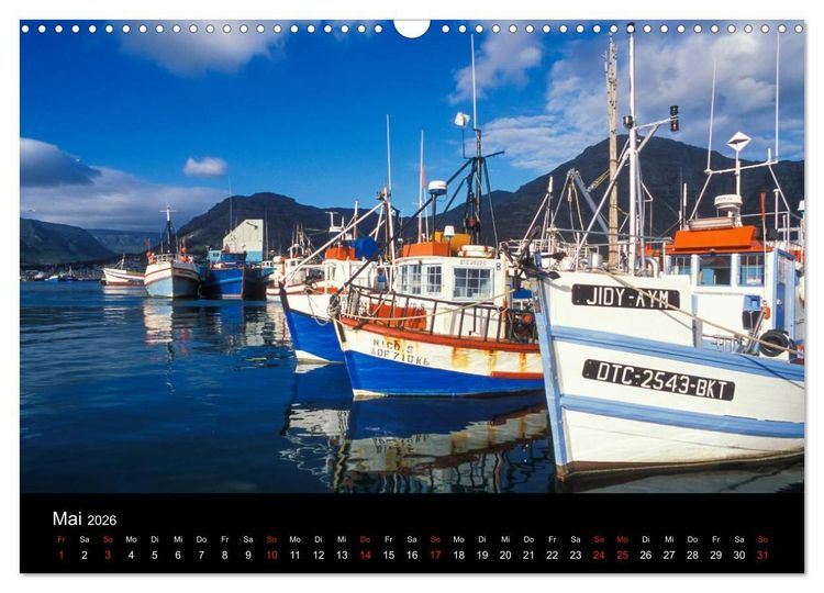 Produktbild: Kapstadt, Winelands und Garden Route (Wandkalender 2026 DIN A3 quer), CALVENDO Monatskalender