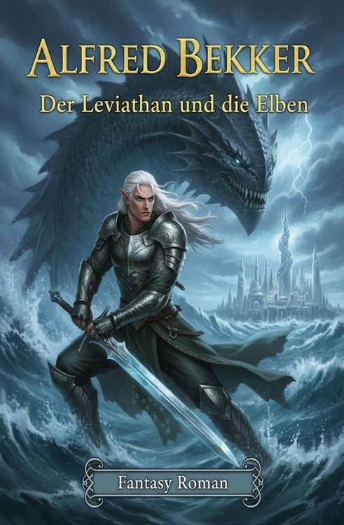 Produktbild: Der Leviathan und die Elben: Fantasy Roman