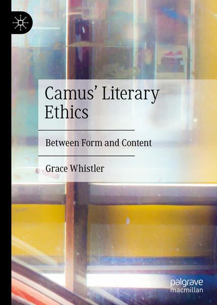 Produktbild: Camus' Literary Ethics
