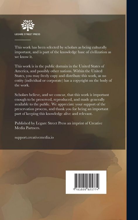 Produktbild: History of the Humane Society of the Commonwealth of Massachusetts