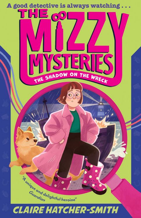 Produktbild: The Mizzy Mysteries: The Shadow on the Wreck