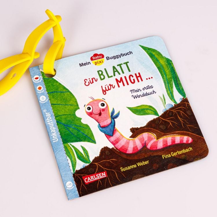 Produktbild: Baby Pixi (unkaputtbar) 145: Mein Baby-Pixi-Buggybuch: Ein Blatt f&uuml;r mich &ndash; ein Blatt f&uuml;r dich