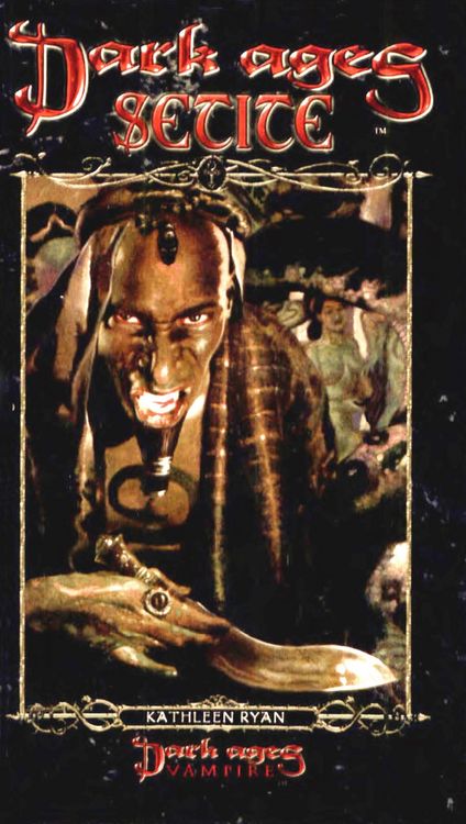 Produktbild: Dark Ages Clan Novel Setite: Book 4 of the Dark Ages Clan Novel Saga
