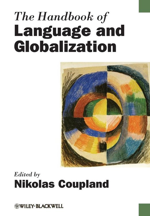 Produktbild: The Handbook of Language and Globalization