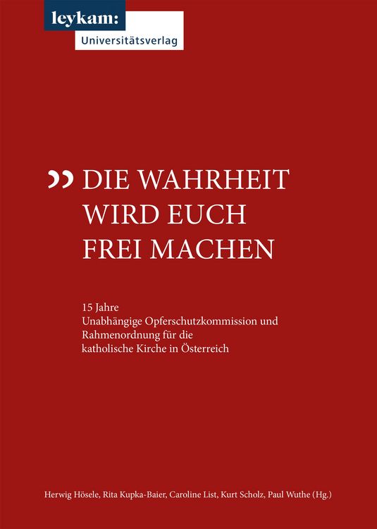 Produktbild: Die Wahrheit wird euch frei machen