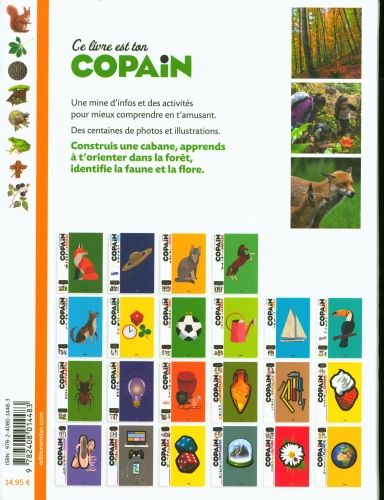 Produktbild: Copain des bois : le guide des petits trappeurs